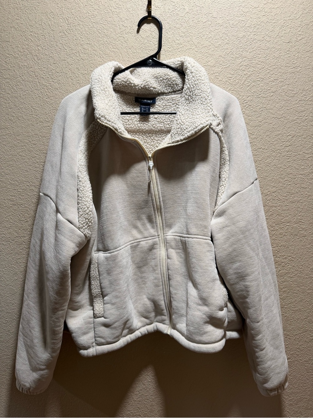 Ariat Lafayette Double Knit Sherpa Full Zip Jacket